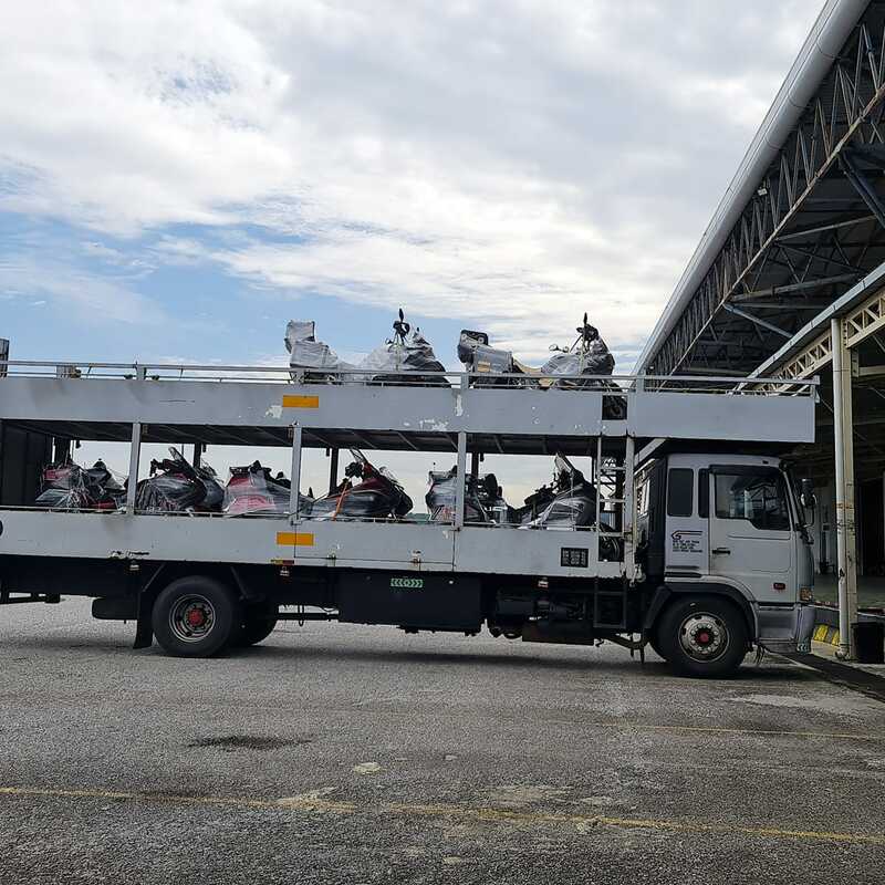RoRo Bike Transport